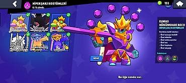 Другое: Brawl Stars hesabı – yüksək kuboklu və zəngin kontentli - Kupa yolu — 10