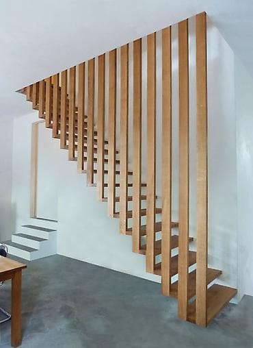 Перила: Балконная перила, Дерево, Доставка в районы — 8