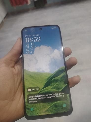 düymeli telefon: Poco rəng - Gümüşü, Sensor — 3