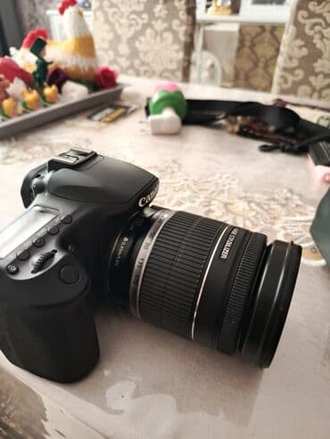 optik wifi: Canon EOS 60D DSLR fotoaparat + Canon EF-S 18-200mm f/3.5-5.6 IS — 9