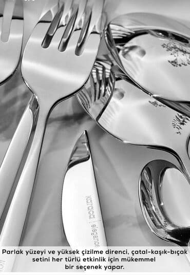 iphone 11 pro max 512gb: Karaca 60 Parça Qutulu Çəngəl Qaşıq Bıçaq Dəsti 12 Nəfərlik Dəst — 5