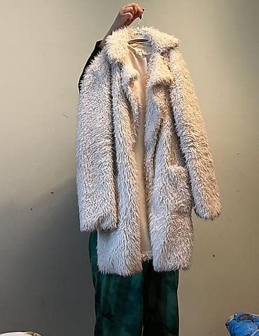 Palto, XL, rəng - Bej — 1