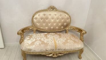 işlənmiş künc divanlar: Divan 5 il əvvəl baha qiymətə alınıb çox keyfiyyətli materialdandır — 3