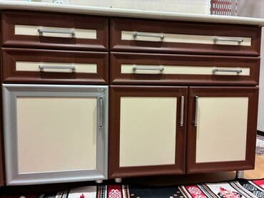 Opel: Mətbəx mebeli dəsti - Üst və alt dolablar komplekti, künc yerləşimli — 4