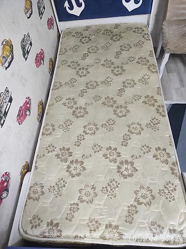 надувной матрас для машины: Ортопедический матрас, Односпальное — 1