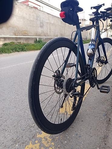 Детские велосипеды: Trinx qravl/şosse tipli velosiped - Çərçivə: yüngül alüminium — 7