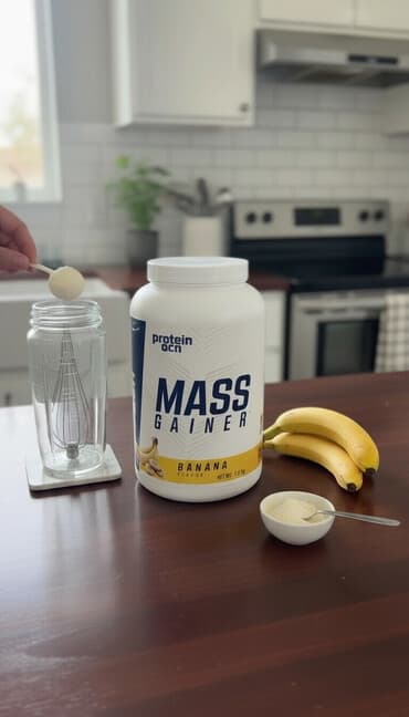 Toplar: Gainer Protein Ocean, Çəki: 2001 - 2500 g — 1