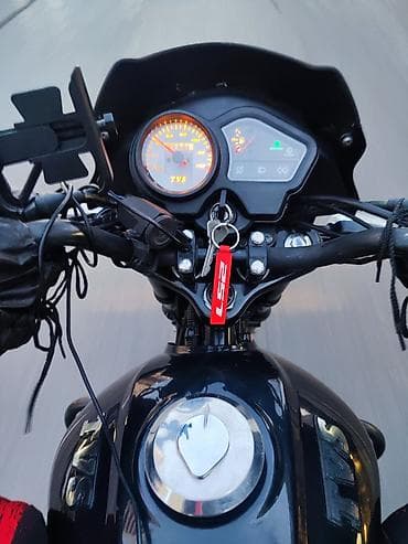 renault kangoo 2000: TVS sport motosu heç bir xərc tələb etmir otur sur idiyal vəziyyətdədi — 3