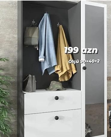 Dolablar: Dəhliz dolabları — 2