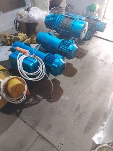 Telfer (1,2,3,5 tonluq).telfir.yuk qaldirici.yük qaldırıcı