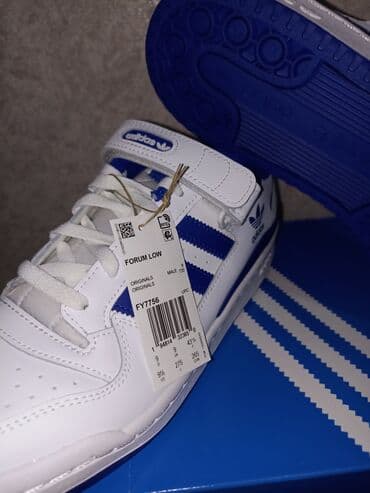 adidas qaçış üçün qadın krossovkaları: Adidas Forum Low 84 razmer 43 ⅓ Модель впервые появилась на горизонте — 4