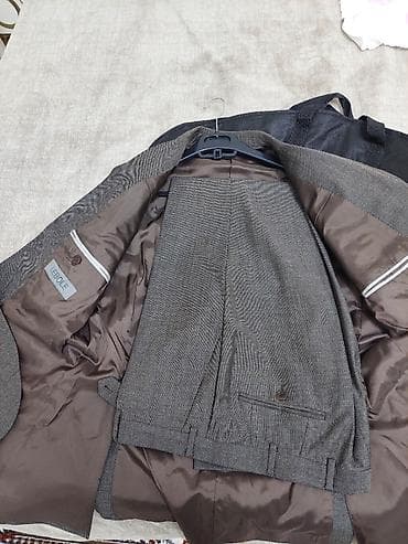 Kostyum, Demisezon, XL, rəng - Qəhvəyi — 4