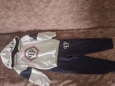 panda papaqları: İdman dəsti, Philipp Plein, rəng - Boz — 2