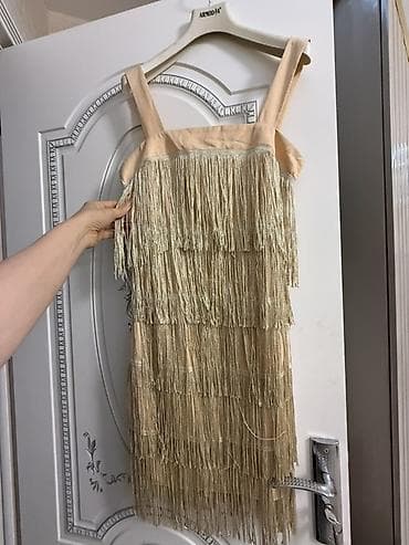 sacaqli don: Qadın geyimi Her biri bir defe geyinilib Hec bir problemleri yoxdur — 9