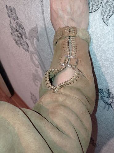 женские шлепанцы с мехом: Su çəni 223-litir — 11