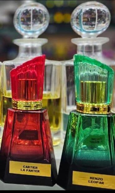 qadın ətir adları: Müxtəlif brendlərdən olan ətirlər təklif olunur. Kolleksiyaya Dior — 4