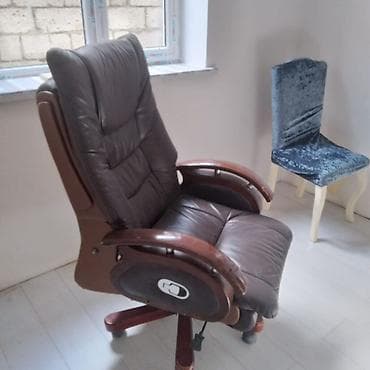 Heyvanlar: Kreslo 260azn Ramani 8185 leli Erqonomik ofis/kreslo - Material — 1