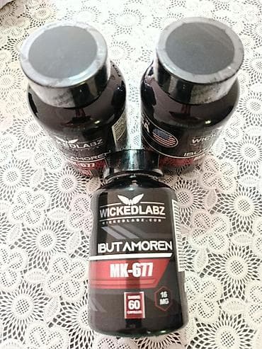 Məhsul: WickedLabz Ibutamoren MK-677 - Brend: WickedLabz - Model — 1