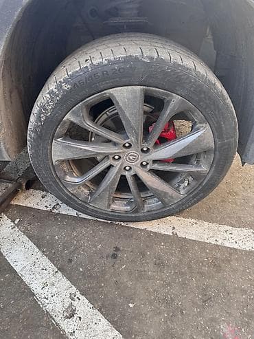 disk masin: Б/у Шина Continental 245 / 45 / R 20 — 2