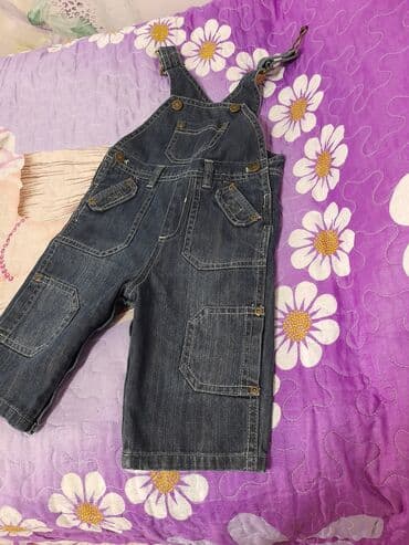 kişilər üçün cins kostyumlar: Джинсы, Унисекс, 9 - 12 мес., Mothercare — 9