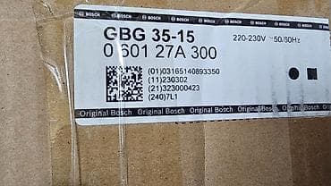 Alətlər: Bosch GBG 35-15 dəzgah tipli daşlayıcı Model: GBG 35-15 (kod: 0 601 — 1
