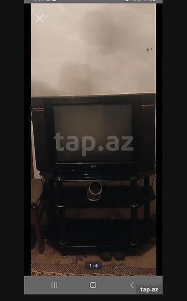 tv box t9: İşlənmiş Televizor LG Ünvandan götürmə — 1