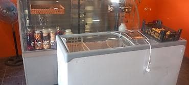 dondurcu: Mağaza avadanlıqları paketi Tərkib: - Elektron tərəzi ACS-40 - — 4