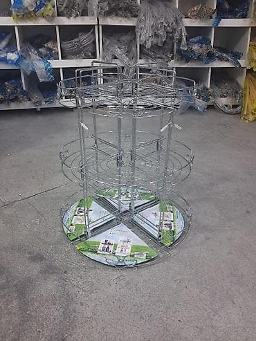 kunc dolablar: Mətbəx dolabı üçün 2 mərtəbəli fırlanan künc səbəti (Lazy Susan tipli) — 2