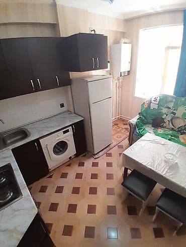 xalqlarda kirayə evler: 1 otaqlı mənzil – mətbəx/studio tipli yaşayış sahəsi Eşyalı mektebe — 3