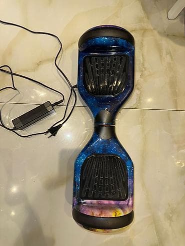 skute: Özünü balanslayan elektrikli skuter (hoverboard) - Rəng/dizayn — 2