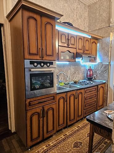 sobalar: 2ci əl - Material: ağac teksturalı MDF/LDSP fasadlar, dekorativ — 1