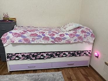 2107 sekilleri: Oğlan və qız üçün, Çarpayı, Bazasız, Matrassız, Siyirməli — 1