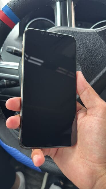 işlənmiş cən: XS maxs 64 yaddaş 100pil — 2