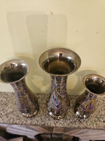 вазы для фруктов и конфет: Qüldan dekor suvenir vaza azerbaycan əl işidir. Vaza istənilən — 7