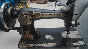 demir masinlar: Məhsul: Singer mexaniki tikiş maşını Təsvir: - Klassik, çarxla idarə — 1