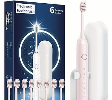 Бытовая техника: Elektron/Sonik Elektrik Diş Fırçası – 6 Fırçalama Rejimi Özəlliklər — 1
