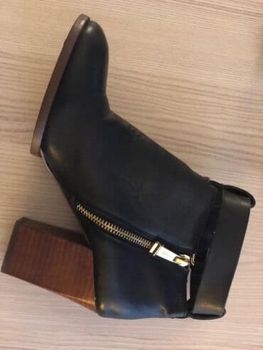 ботинки, берцы: Ölçü: 37, rəng - Qara, İşlənmiş — 6