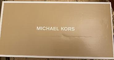 Şəxsi əşyalar: Michael Kors Cara Mule – qadın üçün zərif açıq burunlu mıller (yeni) — 4