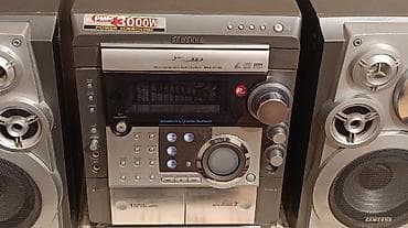 Микрофоны: Musiqi Mərkəzi "Samsung MAX VS-730" 3000watt-di. Hec bir problemi — 3