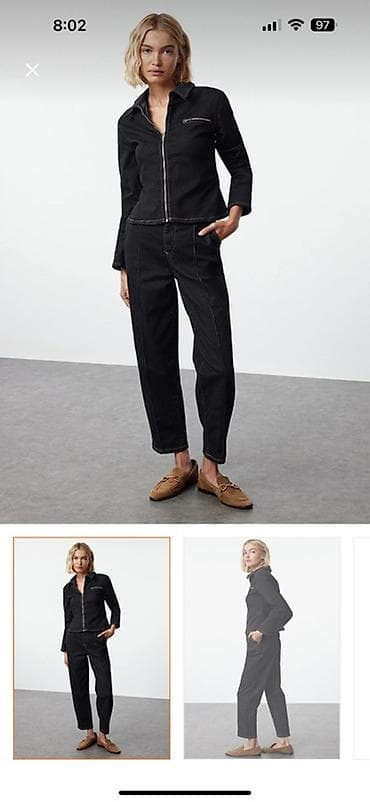 Cinslər, Trendyolmilla, Standart, rəng - Qara