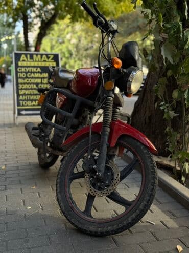 turbo.az азербайджан: Tufan - M50, 50 см3, 2023 год, 20300 км — 2