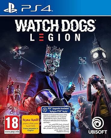 Ps4 watch dogs legion. Tam bağlı upokovkada orginal. Çatdırılma