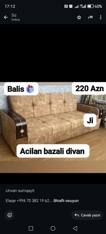 taxt uzluyu: Di̇van-kravat, Açılan, Bazasız, Vеlur parça, Çatdırılma yoxdur — 5