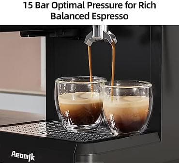 sud maşnı: Aeomjk avtomatik öğütücülü espresso aparat - 2-si-1-də: daxili kofe — 6