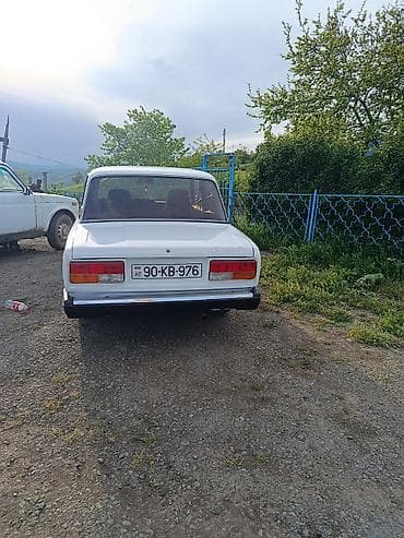 tofaş satış: VAZ 2107 sedan – ağ rəng, 4 qapı, arxaötürücü. Klassik künclü kuzov — 3