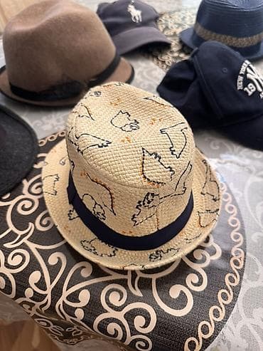 Uşaq üçün saman fedora papaq - Material: yüngül və nəfəsalan toxunmuş lalafo.az -da Uşaq üçün saman fedora papaq - Material: yüngül və nəfəsalan toxunmuş