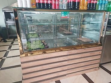 720₼ şirniyyat vitrin soyuducu 3-4ay işlənib ideal vəziyyətdə 160*80