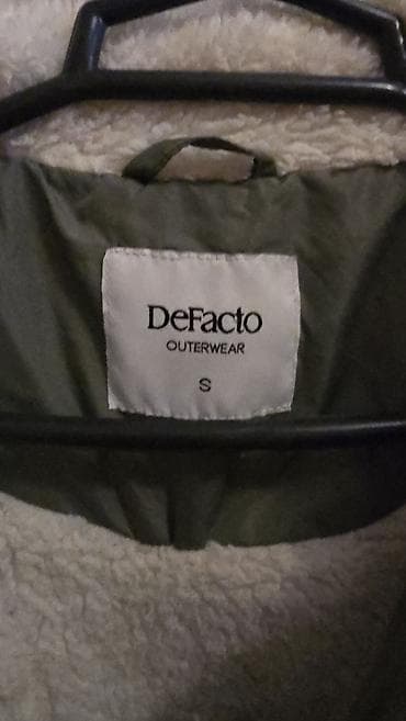 kurtka türkçe: Puxovik kurtka, Defacto, S — 2