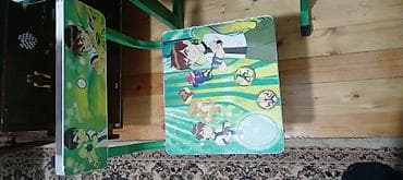 masa və oturacaqlae: Yazı stolu — 2