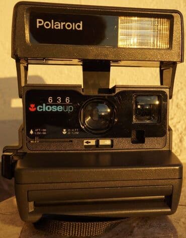 Видеокамеры: Fotoaparat Palaroid “Palaroid” markalı 636 Closeup model qutusunda — 3